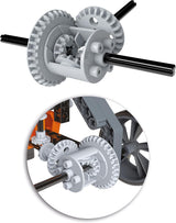 Clementoni konstruktor set - Bagi i kvad