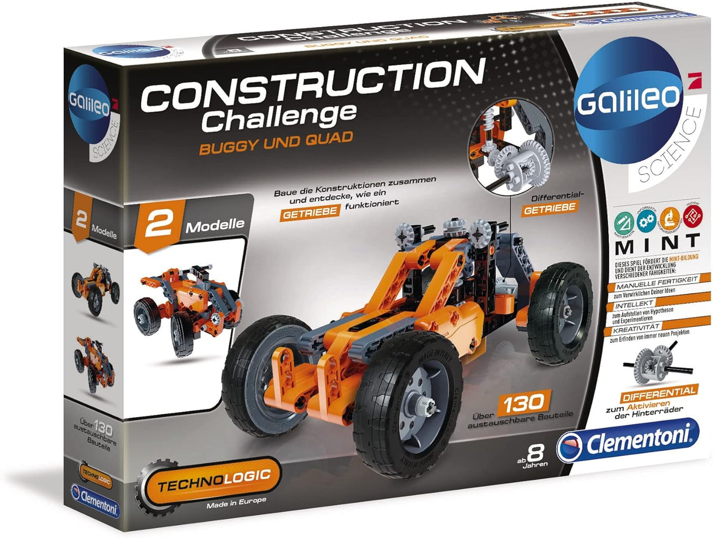 Clementoni konstruktor set - Bagi i kvad