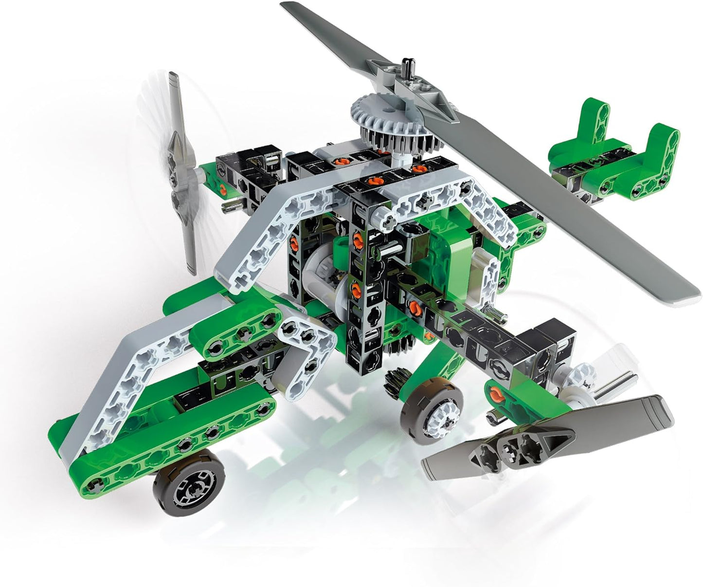 Clementoni konstruktor set - Helikopter i čamac