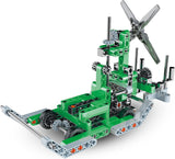 Clementoni konstruktor set - Helikopter i čamac