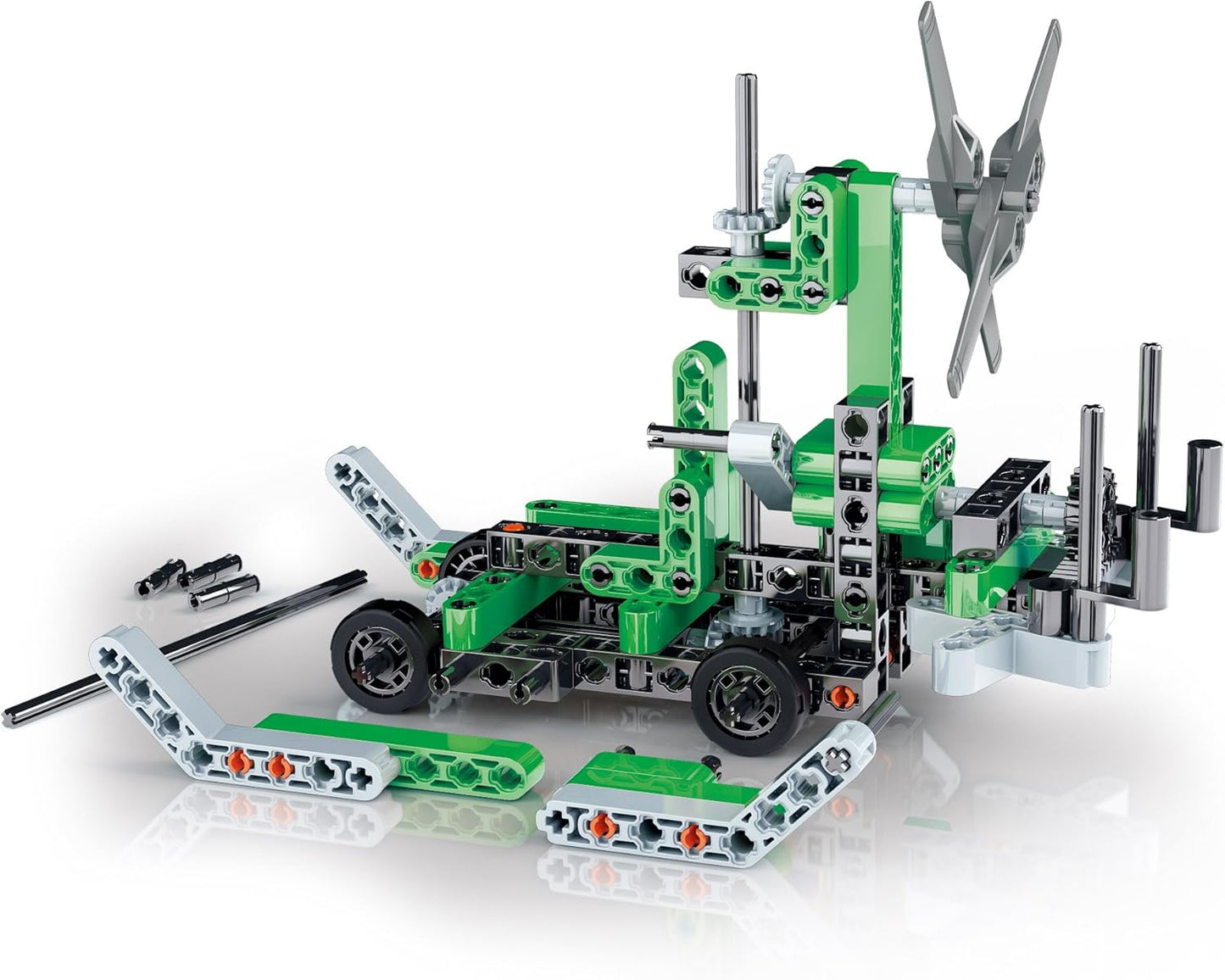 Clementoni konstruktor set - Helikopter i čamac