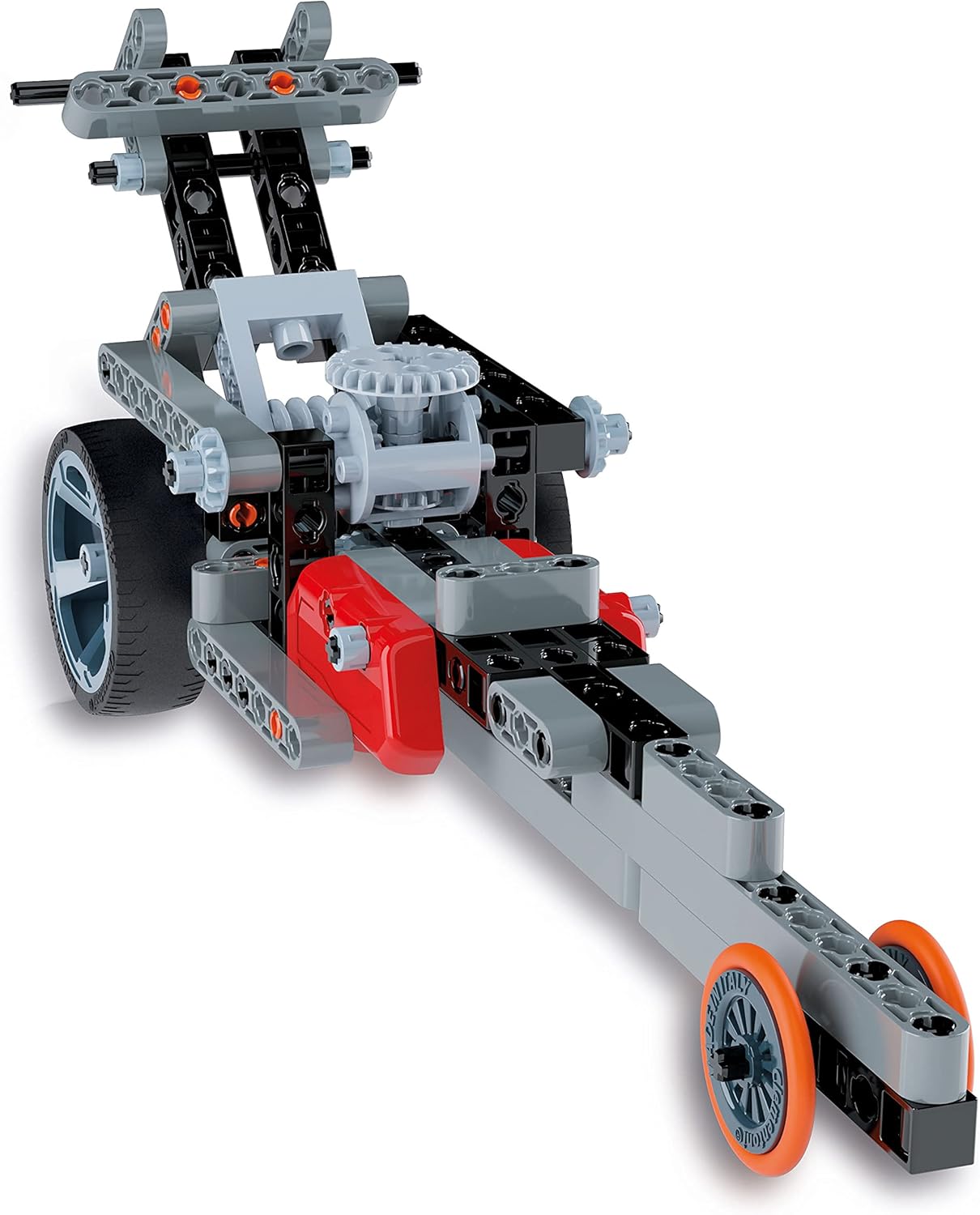 Clementoni konstruktor set - Motor i dragster