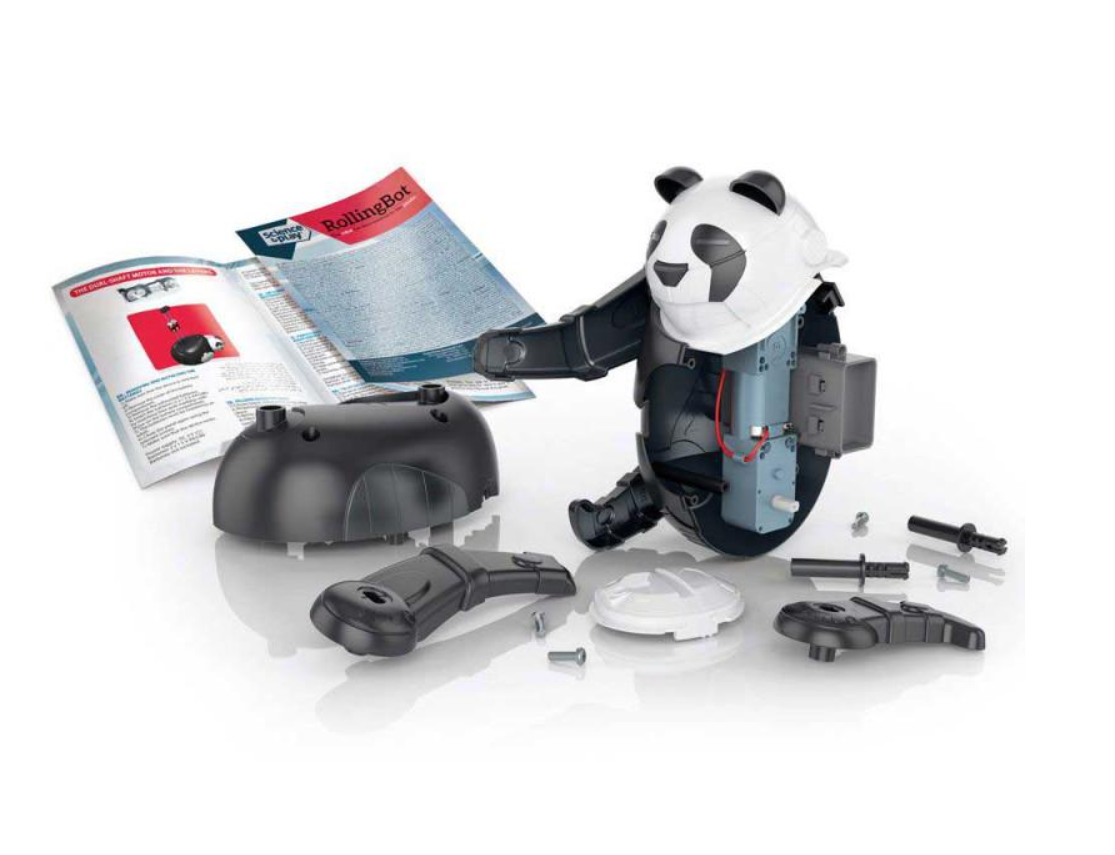 Clementoni rolling bot - Panda