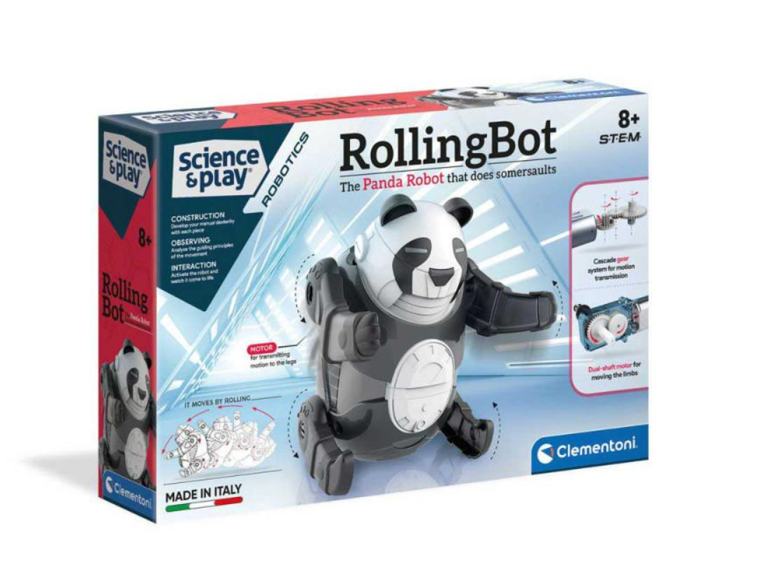 Clementoni rolling bot - Panda