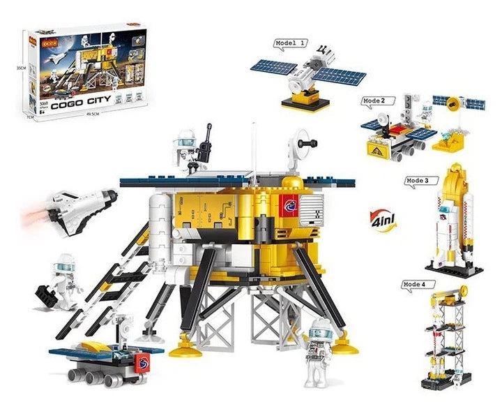 Cogo kocke - Svemirska stanica 595kom