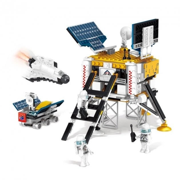 Cogo kocke - Svemirska stanica 595kom