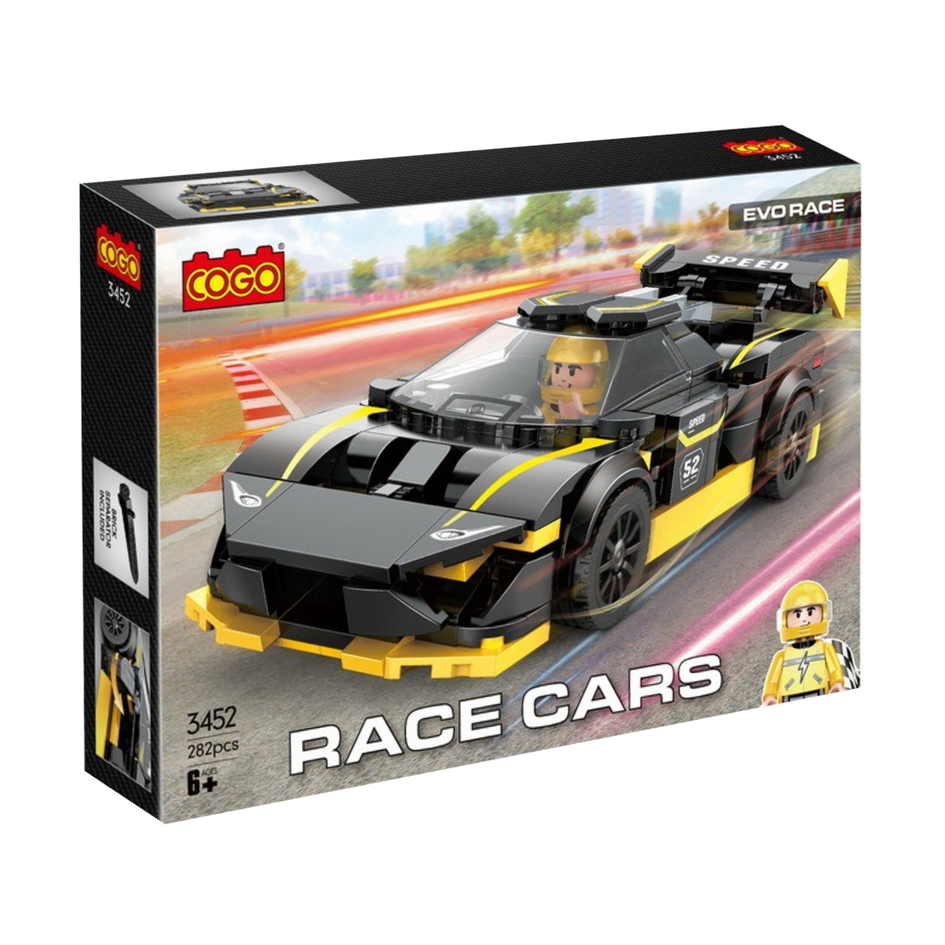 Cogo kocke - Trkački auto