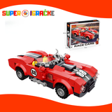 Cogo kocke - Trkački auto crveni 173 delova