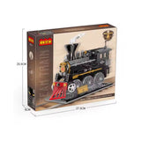 Cogo kocke maketa - Parni voz