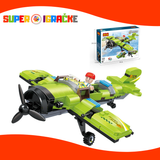 Cogo kockice - Avion 3u1 178kom