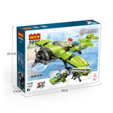Cogo kockice - Avion 3u1 178kom