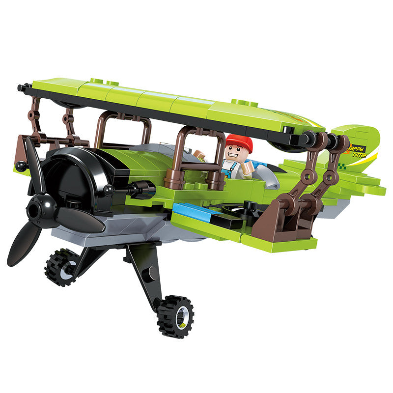 Cogo kockice - Avion 3u1 178kom