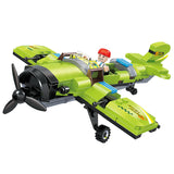 Cogo kockice - Avion 3u1 178kom