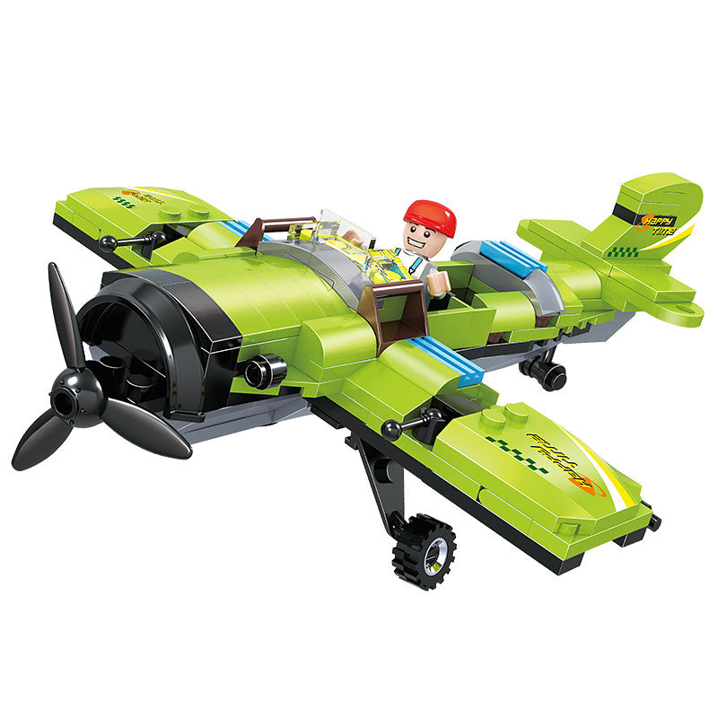 Cogo kockice - Avion 3u1 178kom