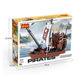 Cogo kockice - Piratski brod 167kom