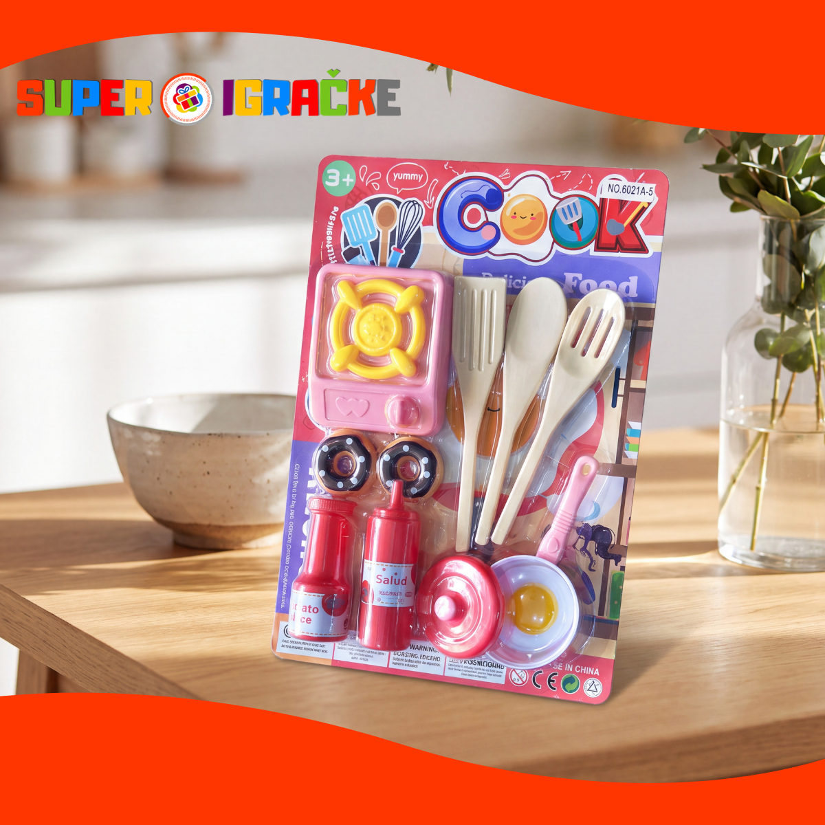 Cook - Kuhinjski set na blisteru