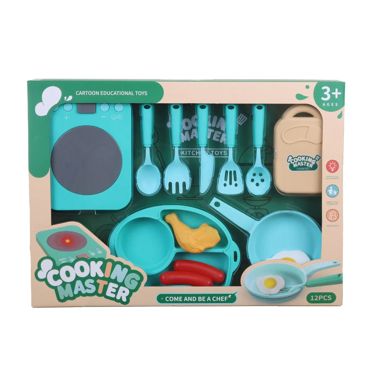 Cooking Master - Plastični set za kuhinju
