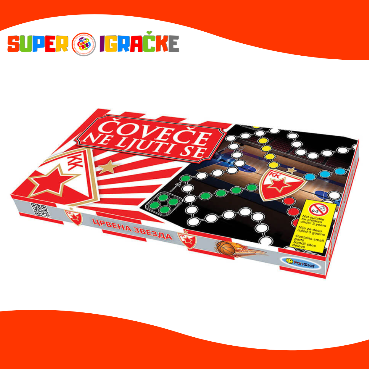 Čoveče ne ljuti se - Crvena Zvezda