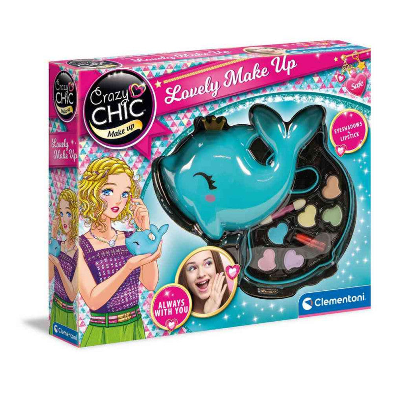 Crazy Chic - Love pet delfin šminka set