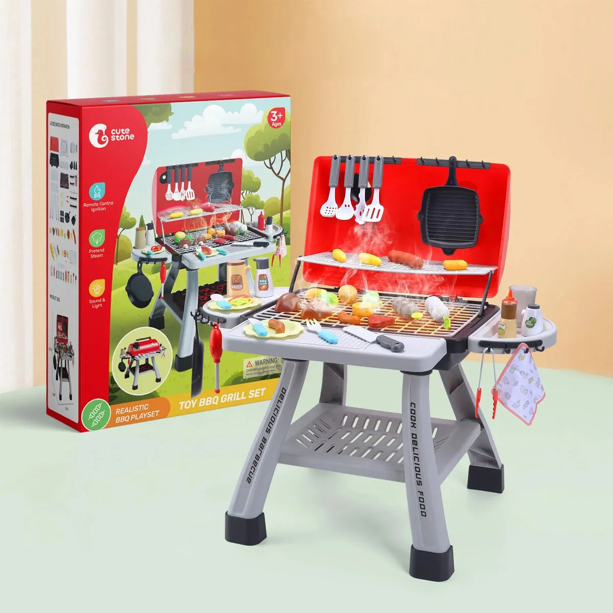 CuteStone - Sto za roštilj set