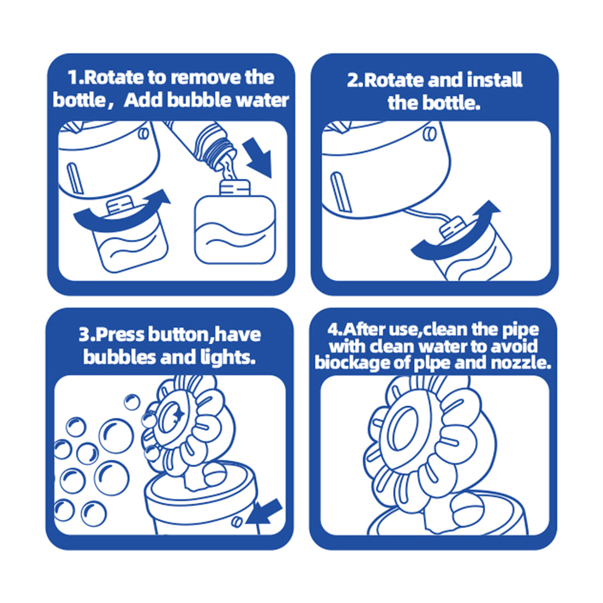 Cvetići balončići