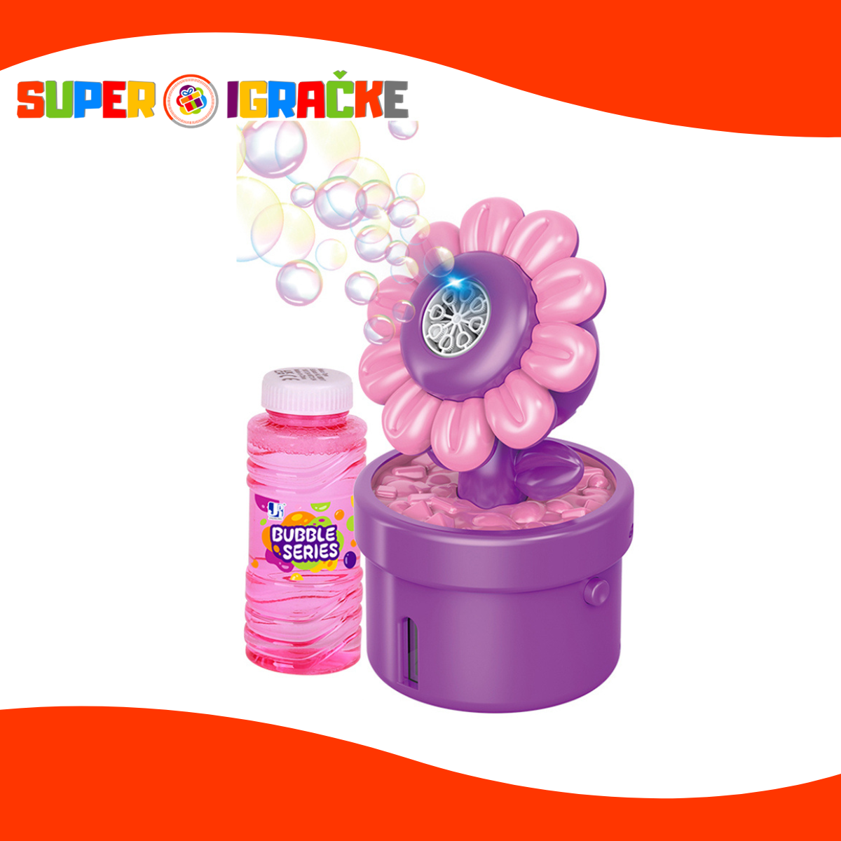 Cvetići balončići