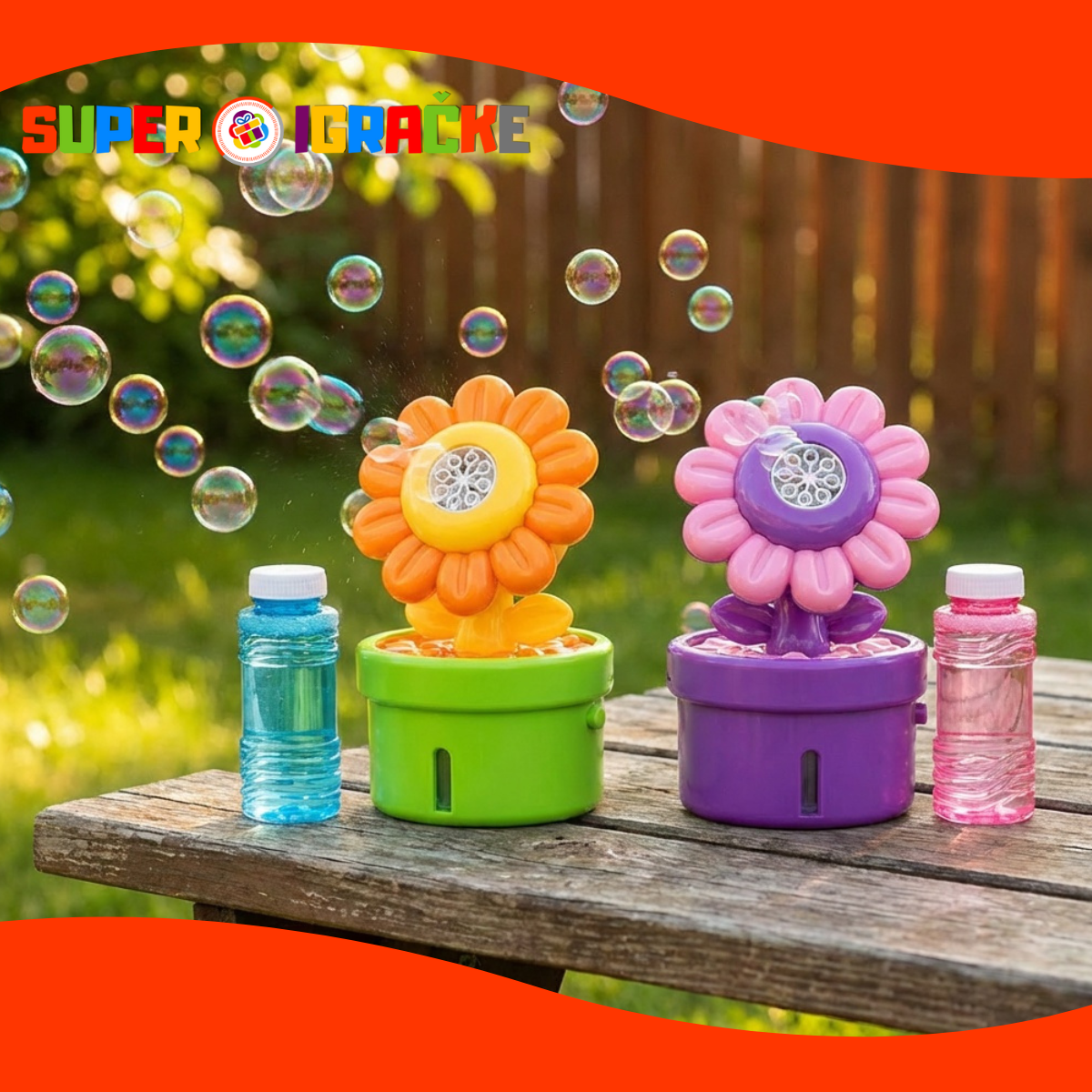 Cvetići balončići