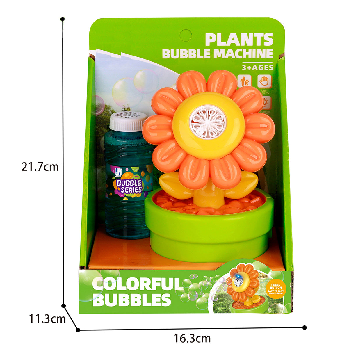 Cvetići balončići