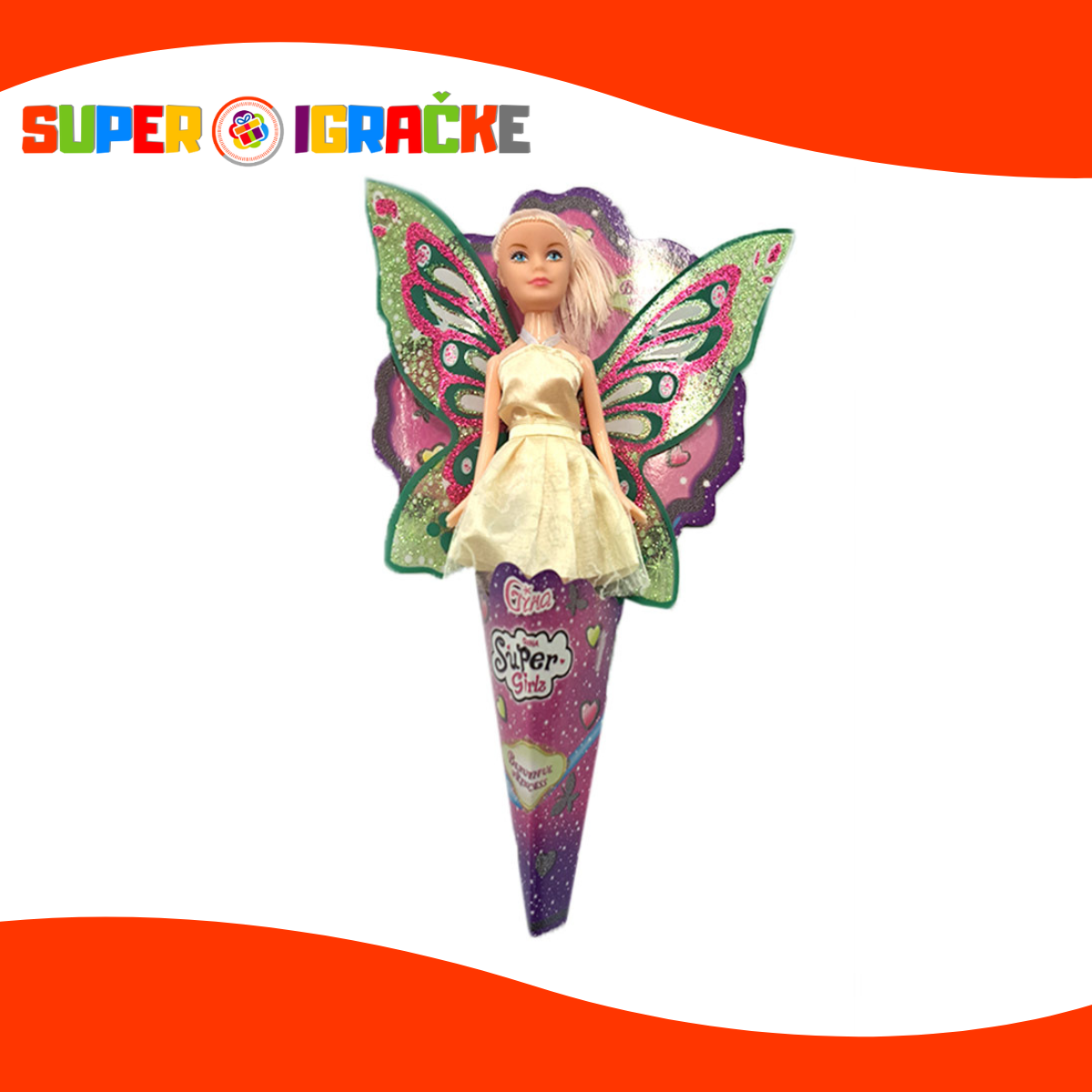 Cvetna vila lutka 23cm