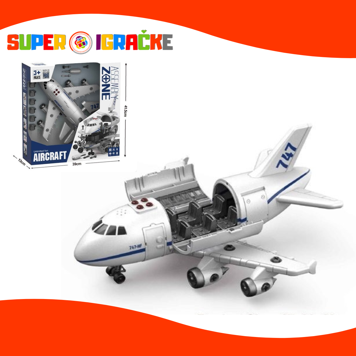 DIY uradi sam - Avion na baterije