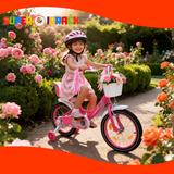 Dečija bicikla roze Carmen