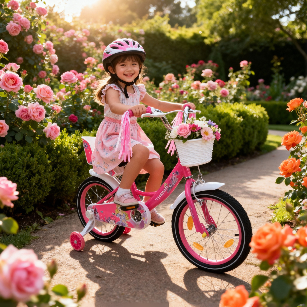 Dečija bicikla roze Carmen