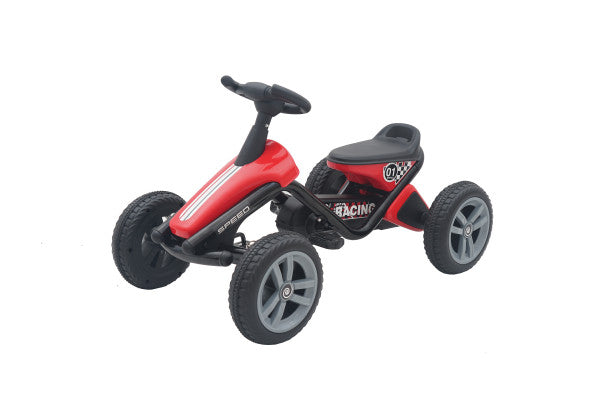 Dečija formula na pedale crvena