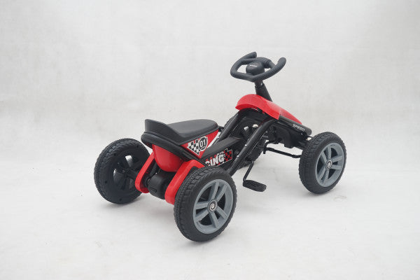 Dečija formula na pedale crvena