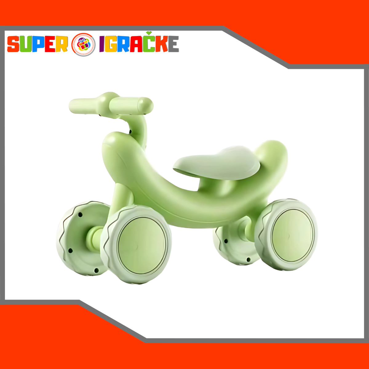 Dečija guralica banana