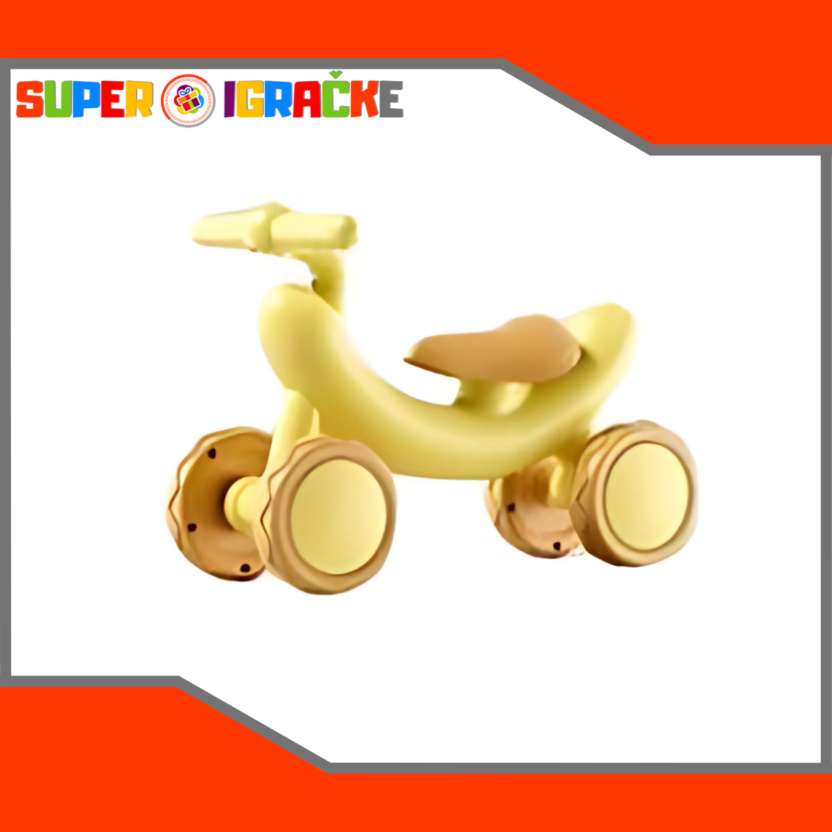 Dečija guralica banana