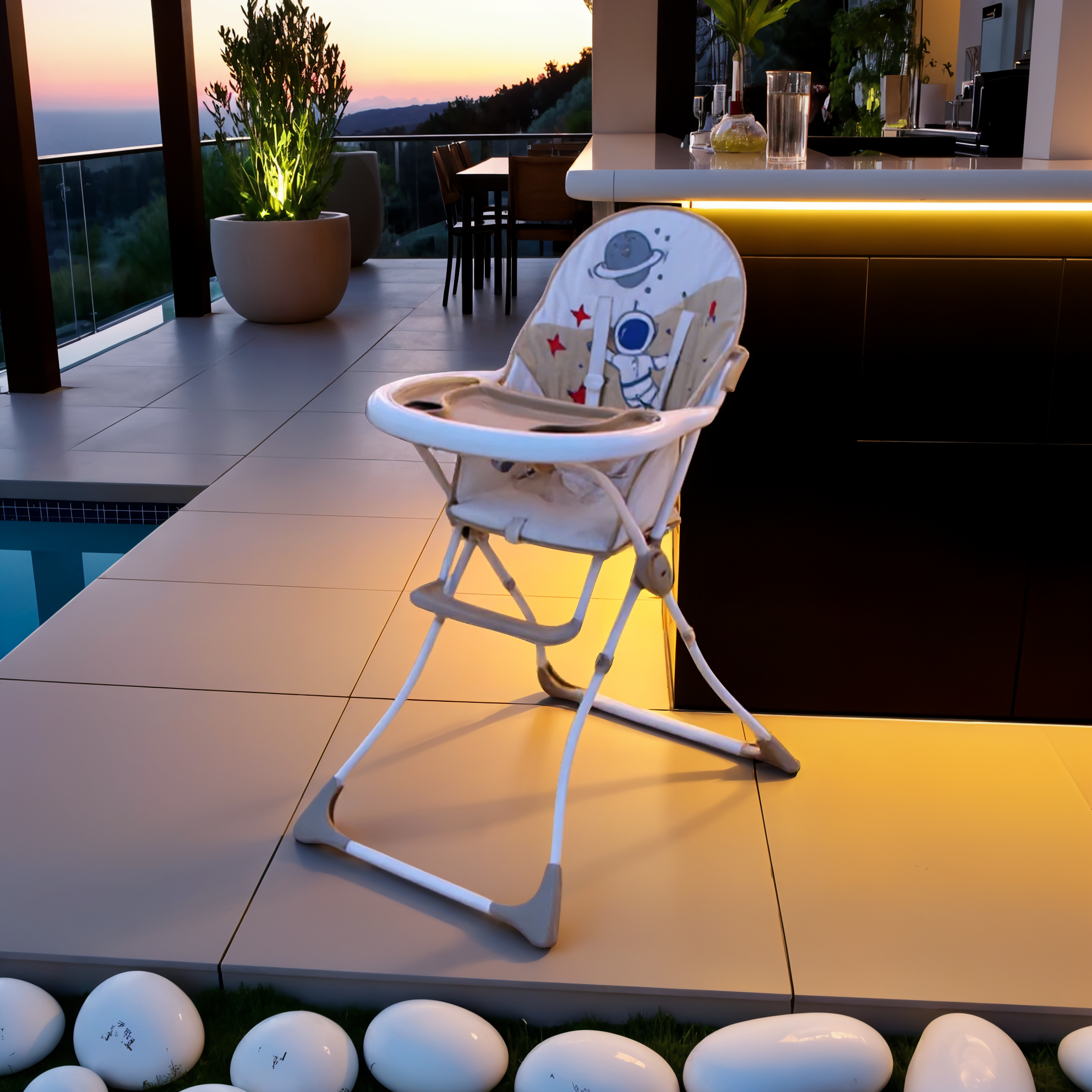 Dečija hranilica Planet - vibe