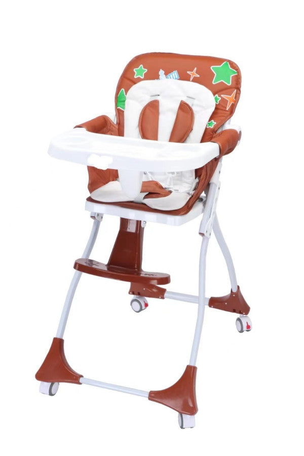 Dečija hranilica sa točkićima choco