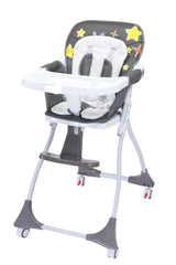 Dečija hranilica sa točkićima contrast