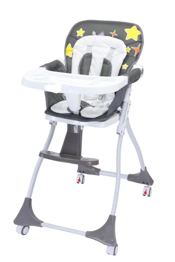 Dečija hranilica sa točkićima contrast