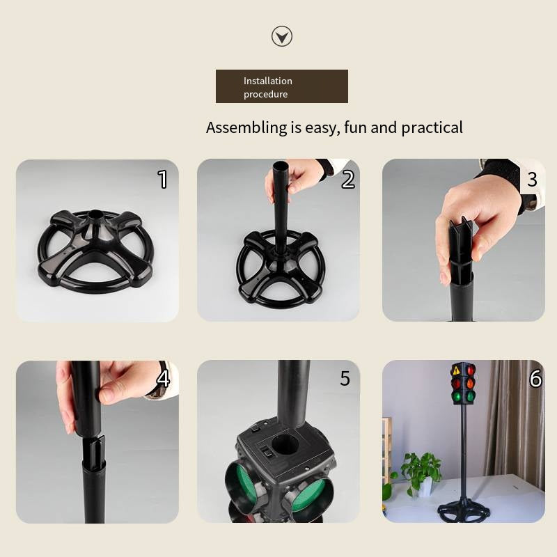 Dečija igračka - Džinovski semafor