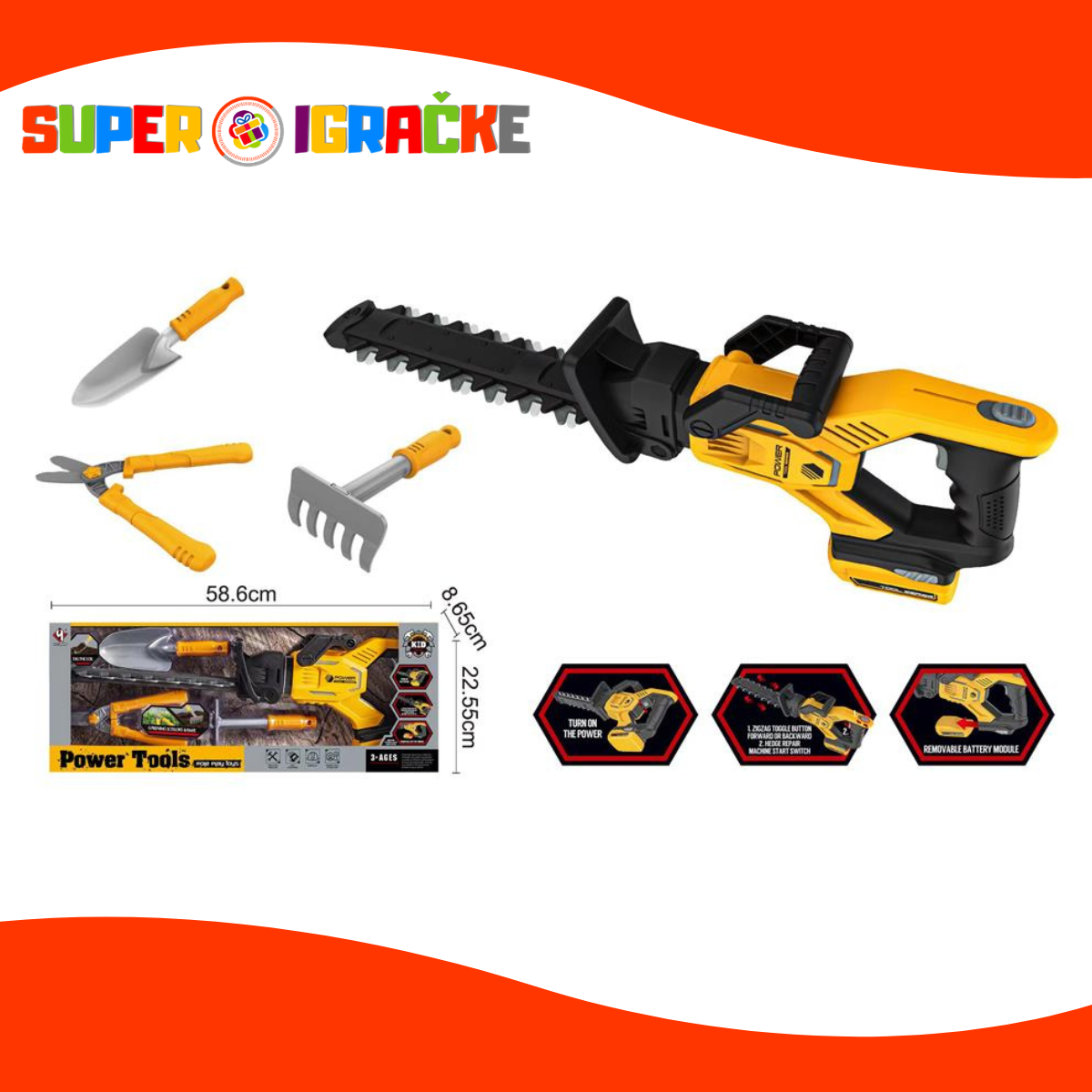 Dečija igračka - Trimer za ograde