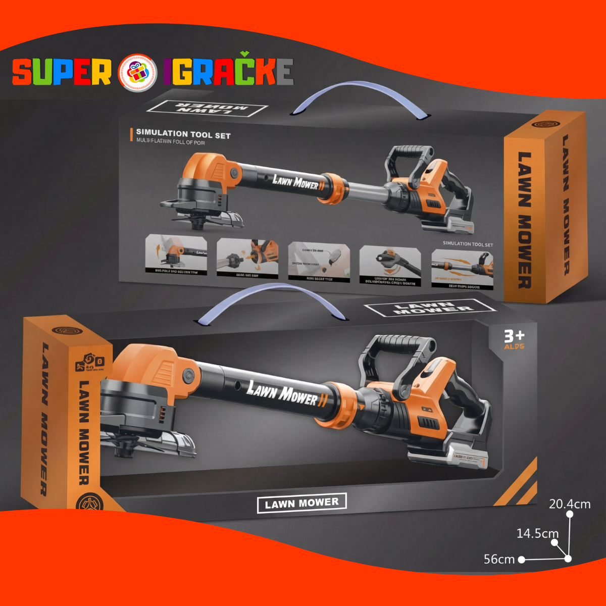 Dečiji trimer za travu