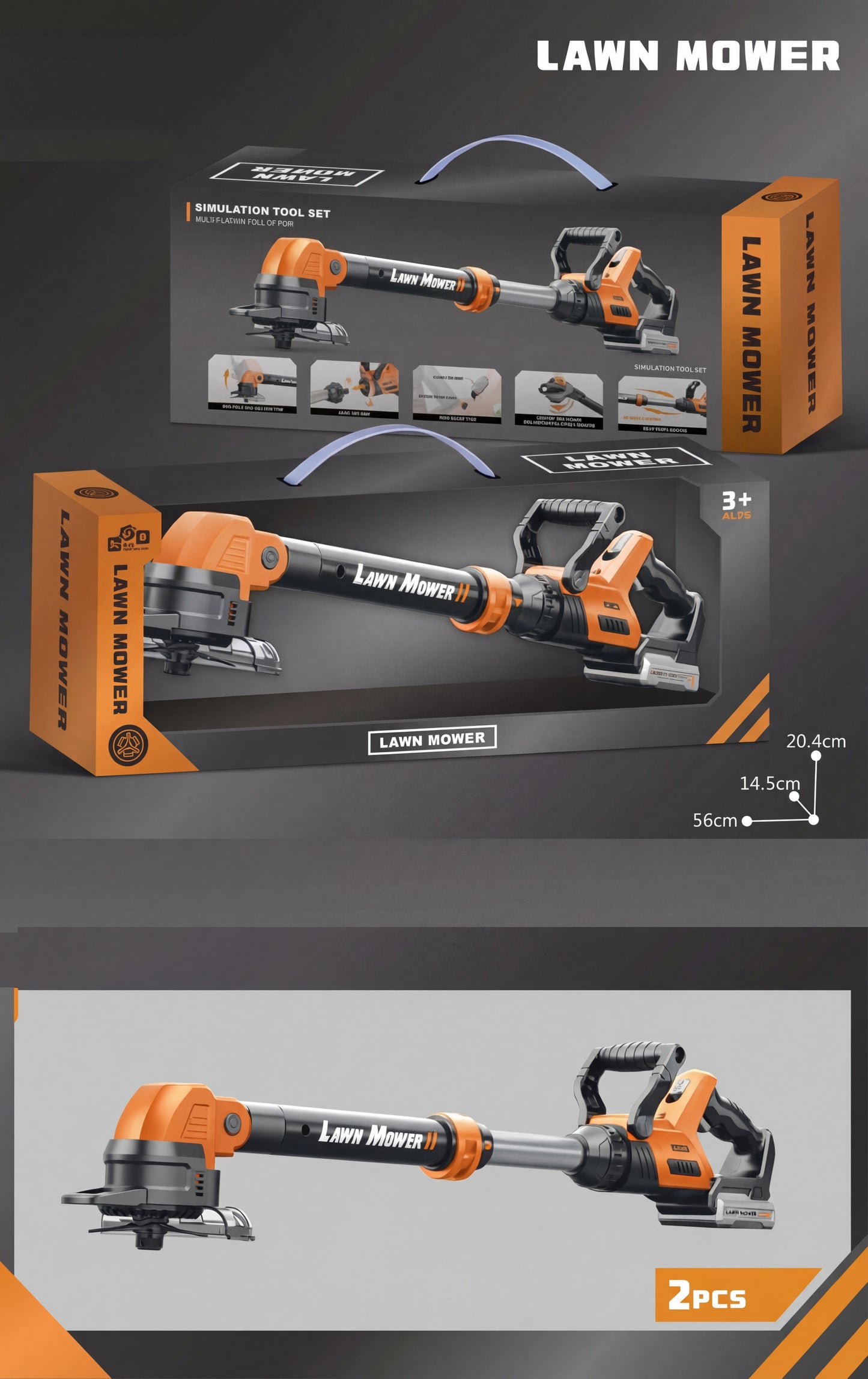 Dečiji trimer za travu