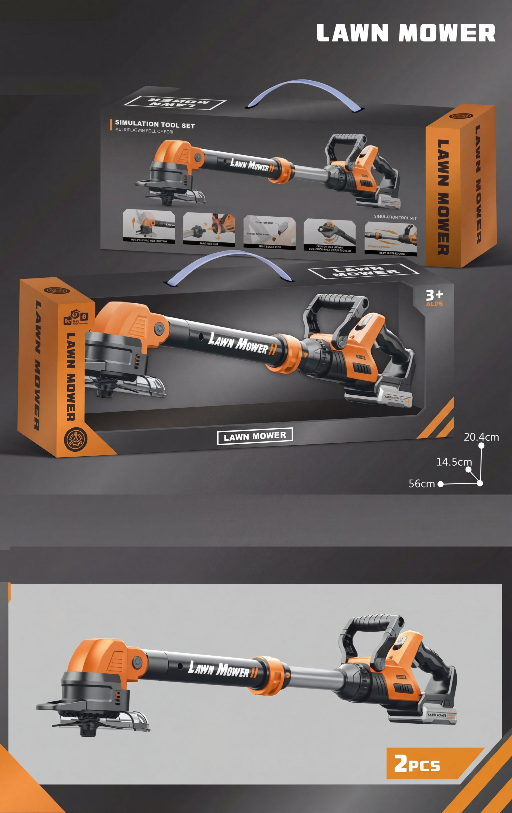 Dečiji trimer za travu