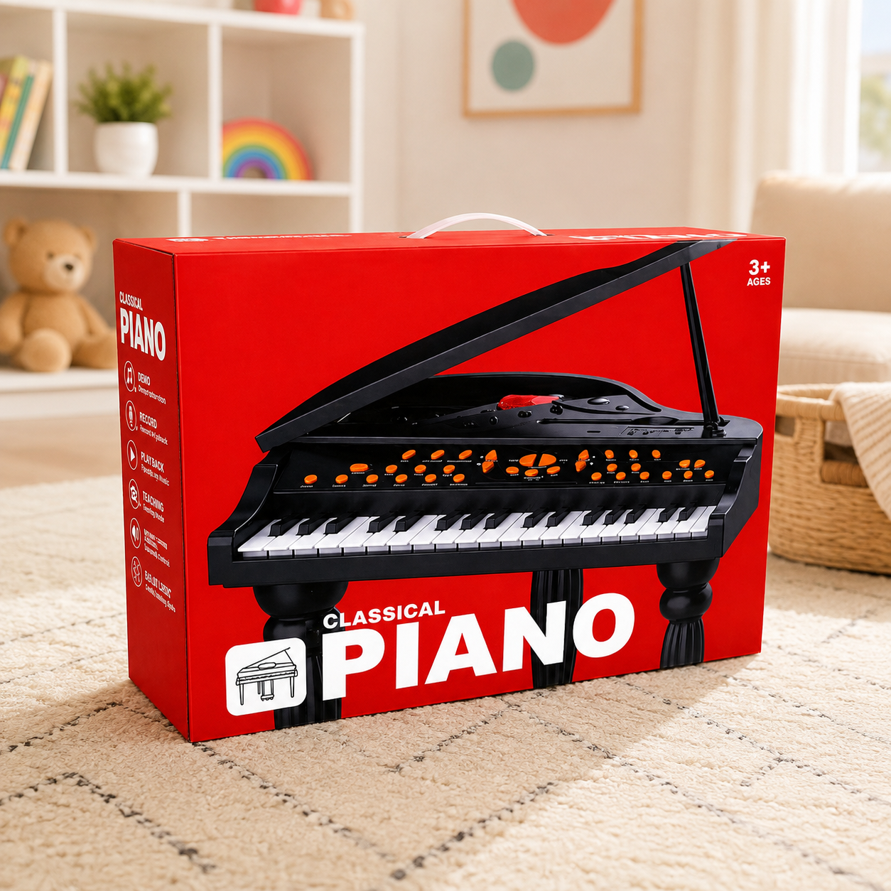 Dečiji klavir piano MY66316-L