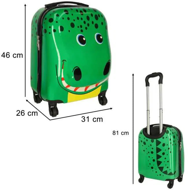 Dečiji kofer Kick Enjoy Dino