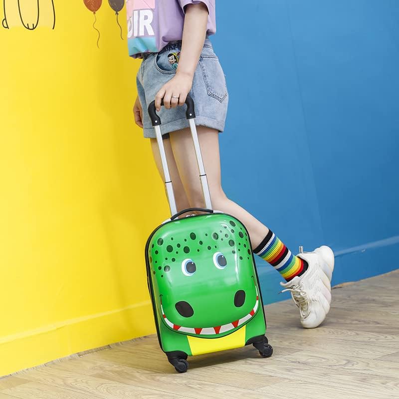 Dečiji kofer Kick Enjoy Dino