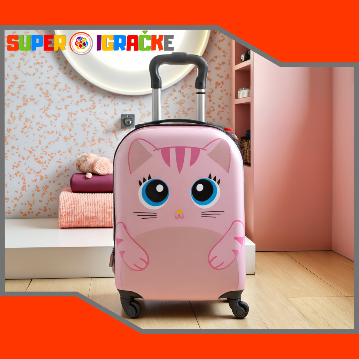 Dečiji kofer Kick Enjoy Maca