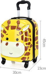 Dečiji kofer Kick Enjoy Žirafa